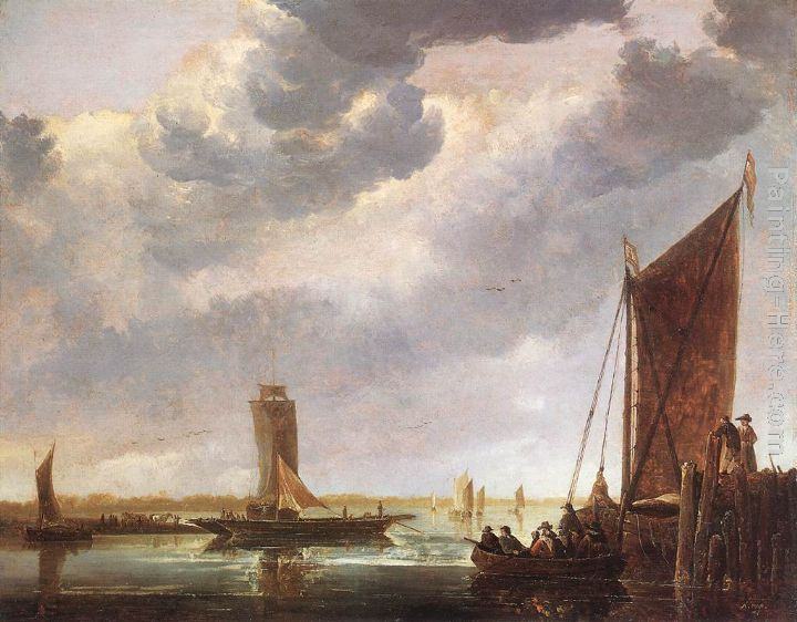 Aelbert Cuyp The Ferry Boat